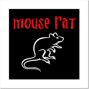 Mouse Rat Posters and Art